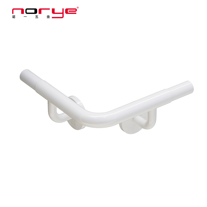 Wall-mounted passage handrail