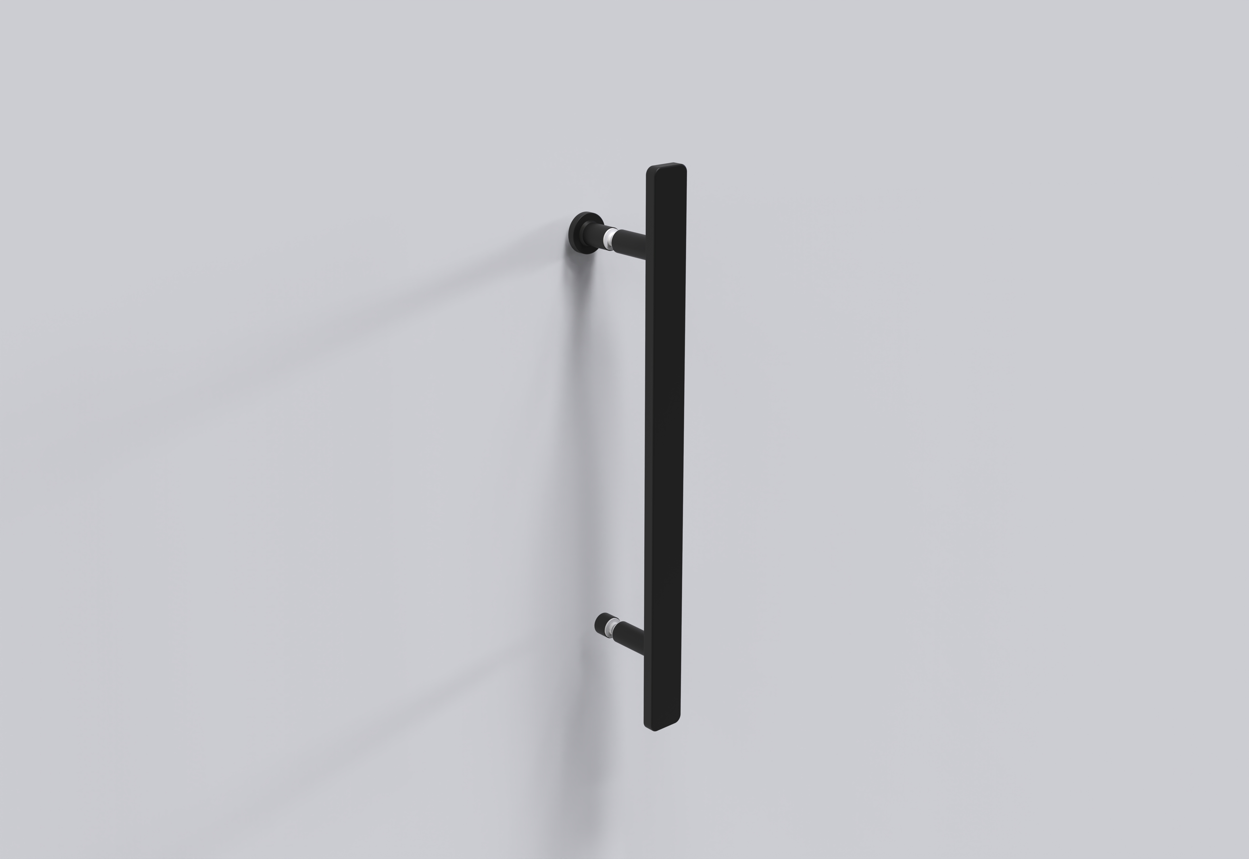 Handle handle (powdered black) 