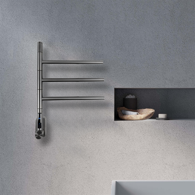 Electric towel rack