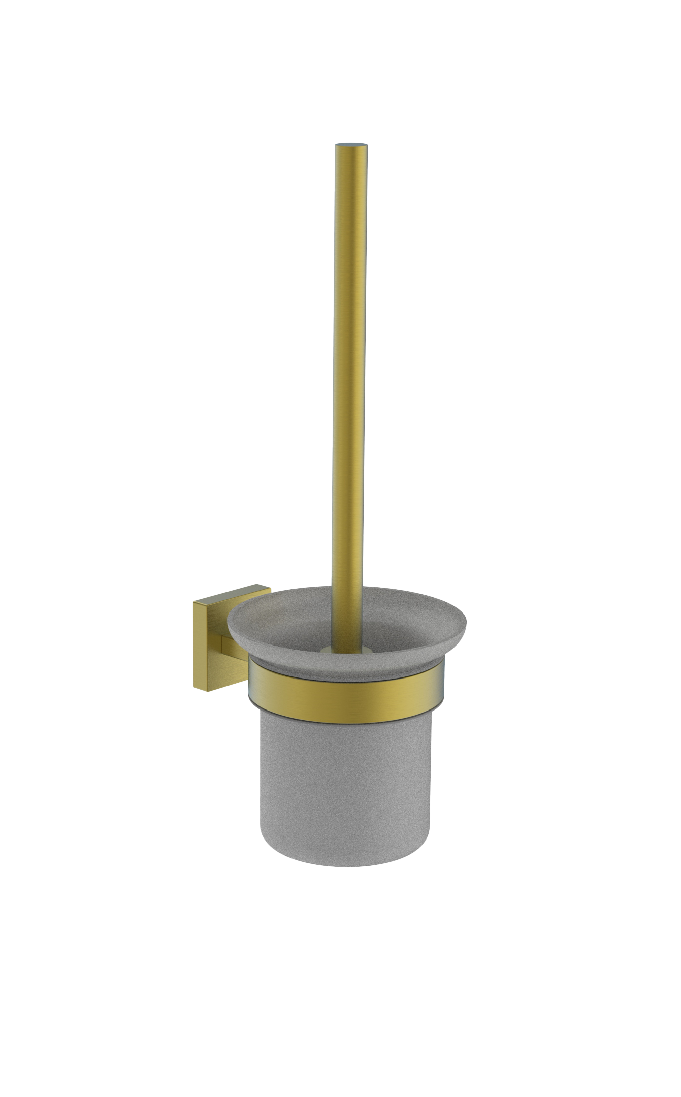 JY12-Toilet Brush-Gold 