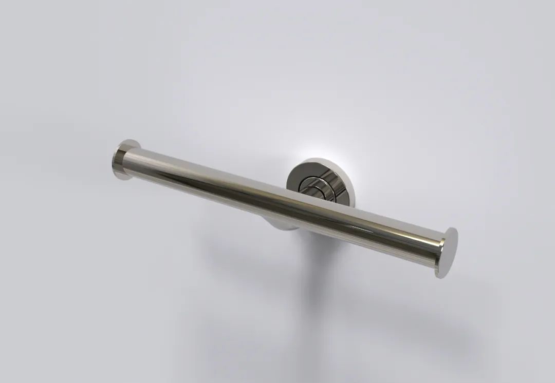 JT08 T-shaped paper roll holder