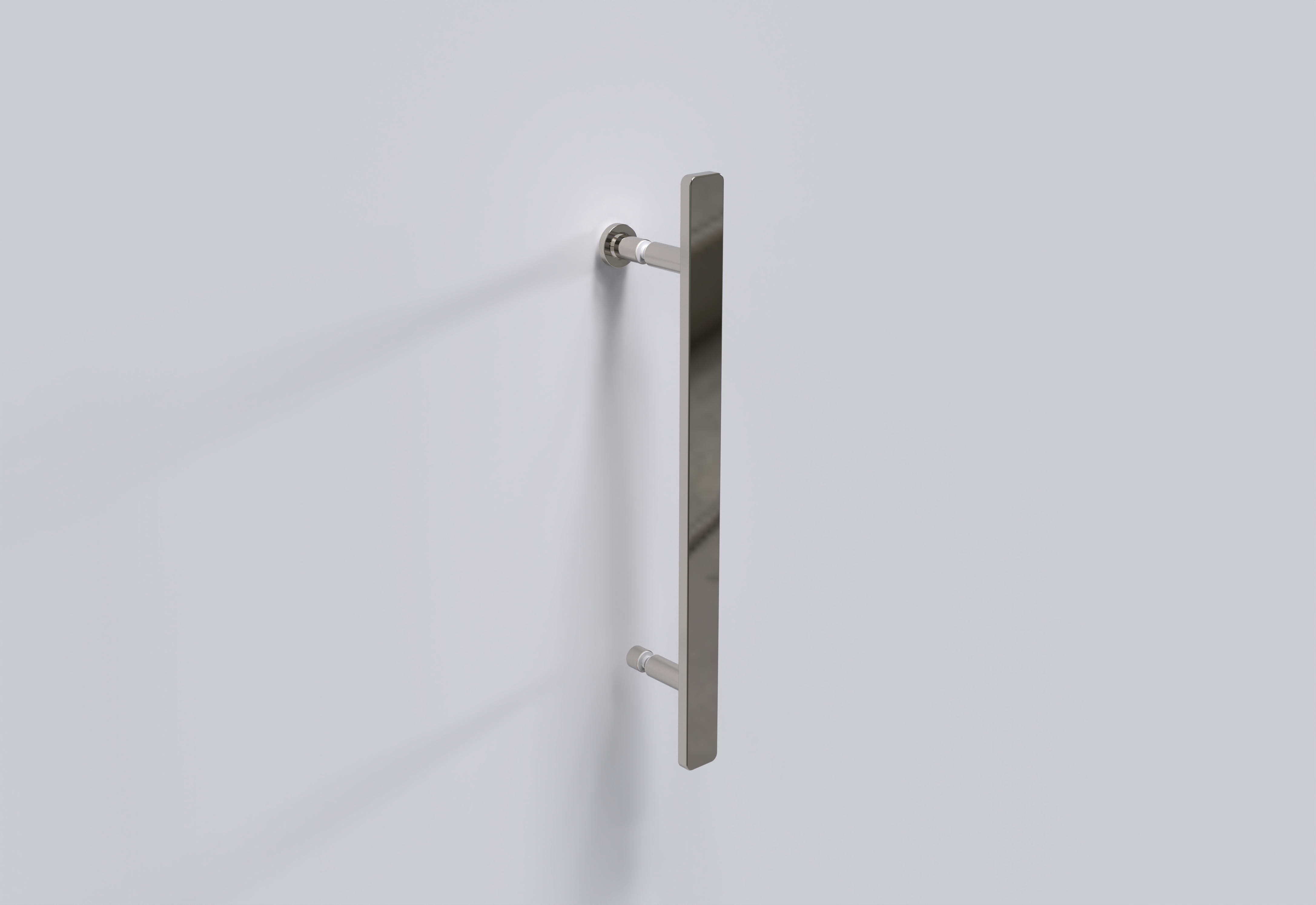 Handle handle (mirror light) 
