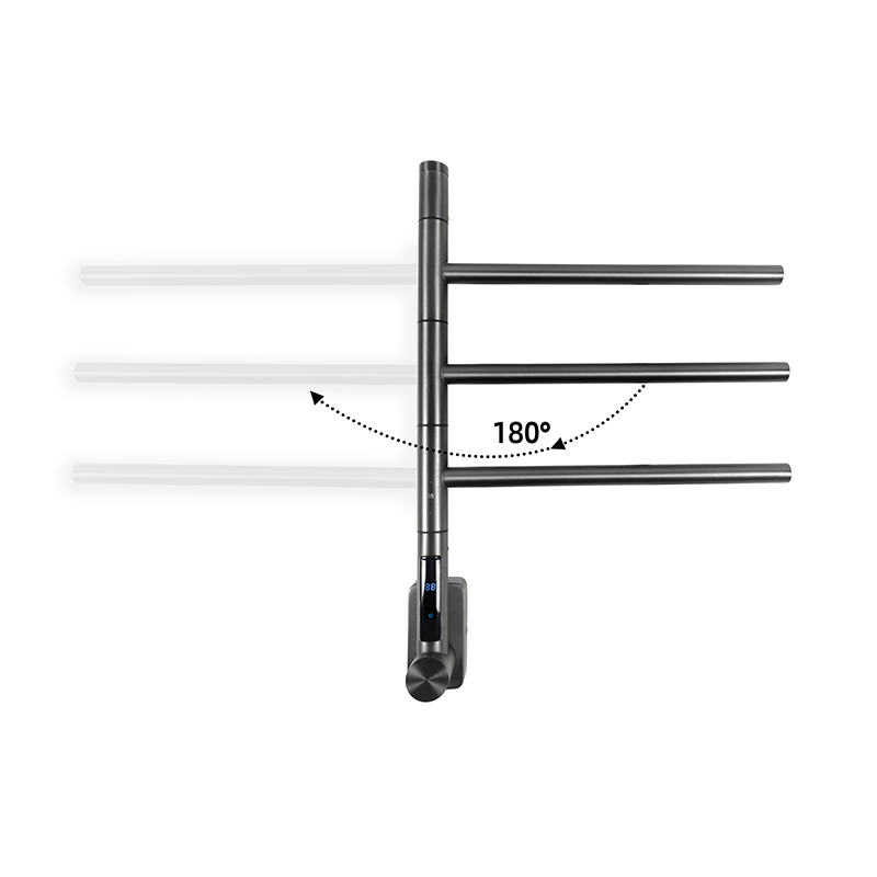 Smart Three-pole Heated Towel Rails