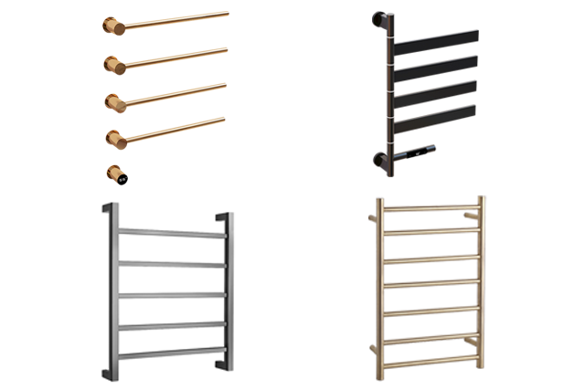  Heated Towel Rails 
